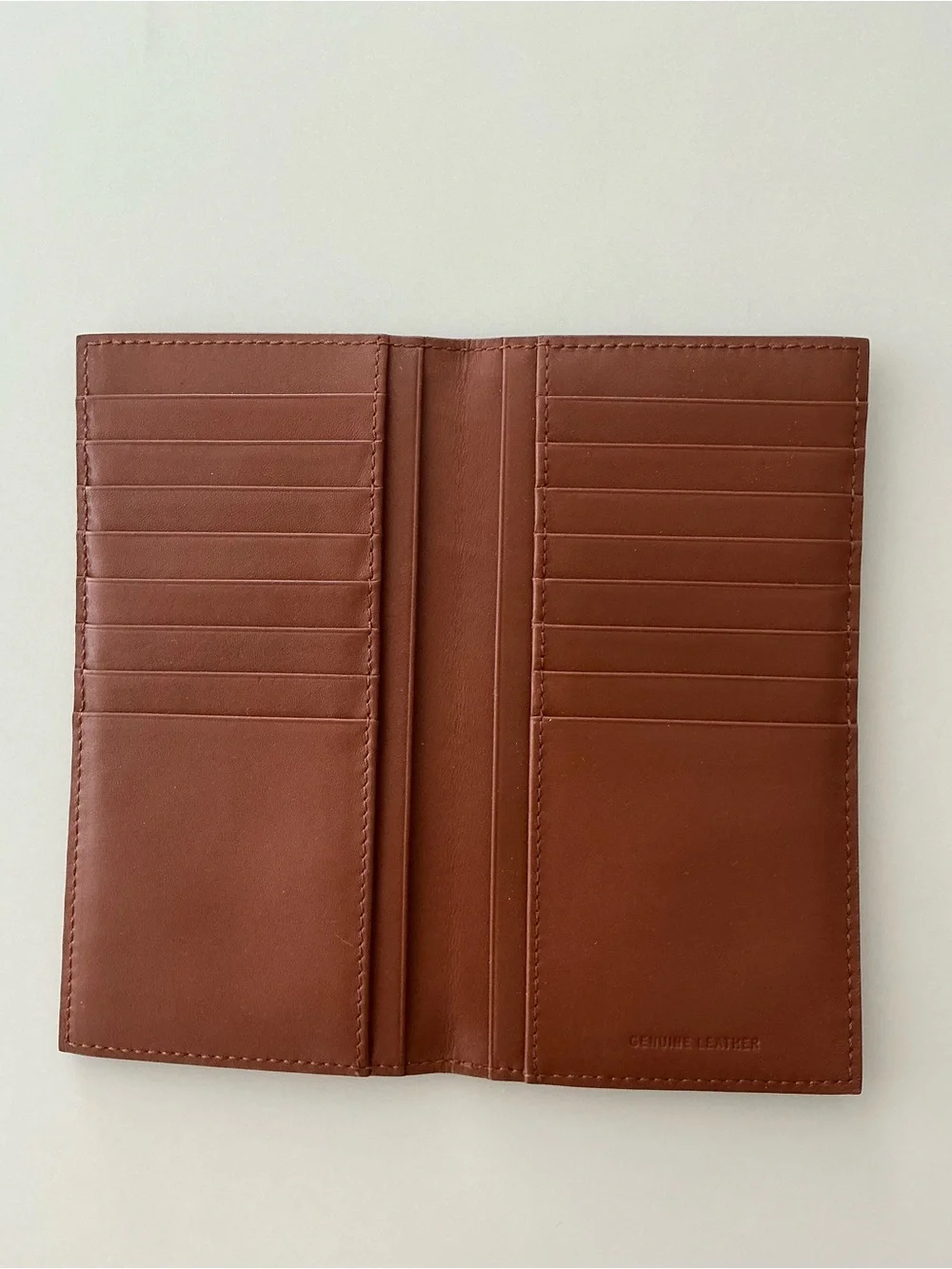R.M. Williams Chestnut Leather Wallet
